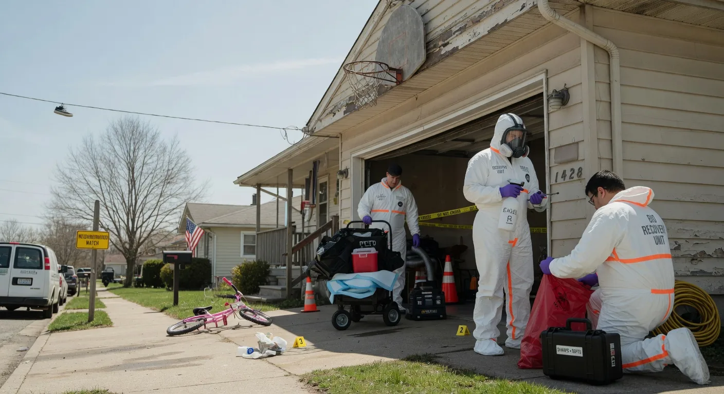 Biohazard Cleanup in Pittsfield, IL near me
